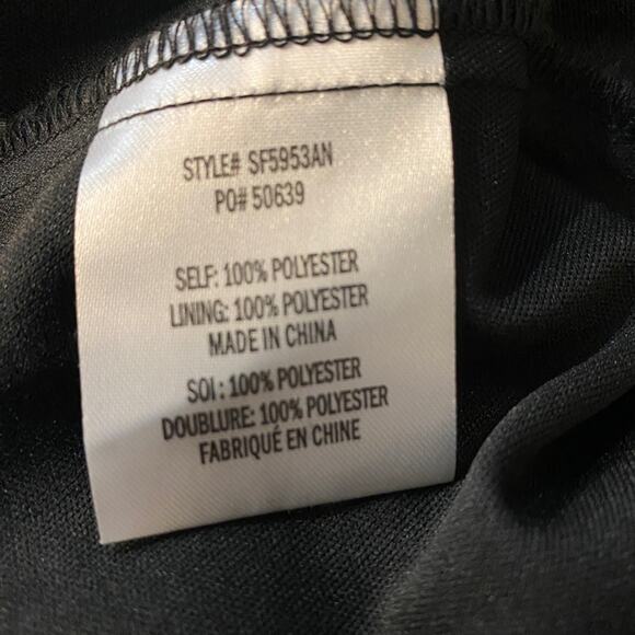 Anthropologie Eva Franco Glenna Sequined Midi Dress Size 8 - Picture 9 of 11